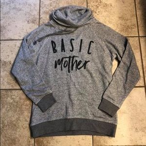 Basic Mother Cowl Neck